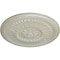 Ekena Millwork Temple Ceiling Medallion (Fits Canopies up to 9 1/4"), Hand-Painted Flash Blue, 24"OD x 1 5/8"P CM24TEFBS - alternate 2